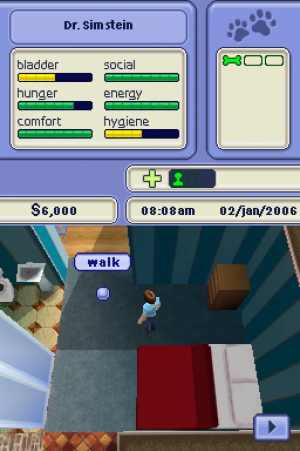 The Sims 2: Pets – Nintendo DS (DS)