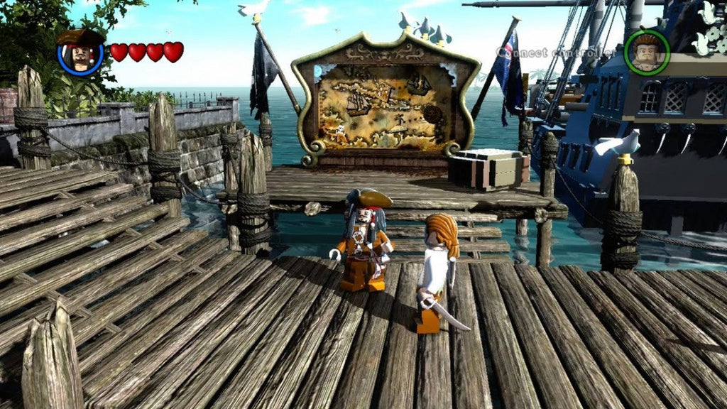 LEGO Pirates of the Caribbean: The Video Game – PlayStation 3 (PS3)