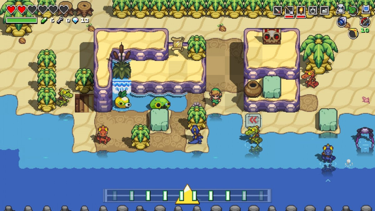 Cadence of Hyrule: Crypt of The Necrodancer – Nintendo Switch (NS)