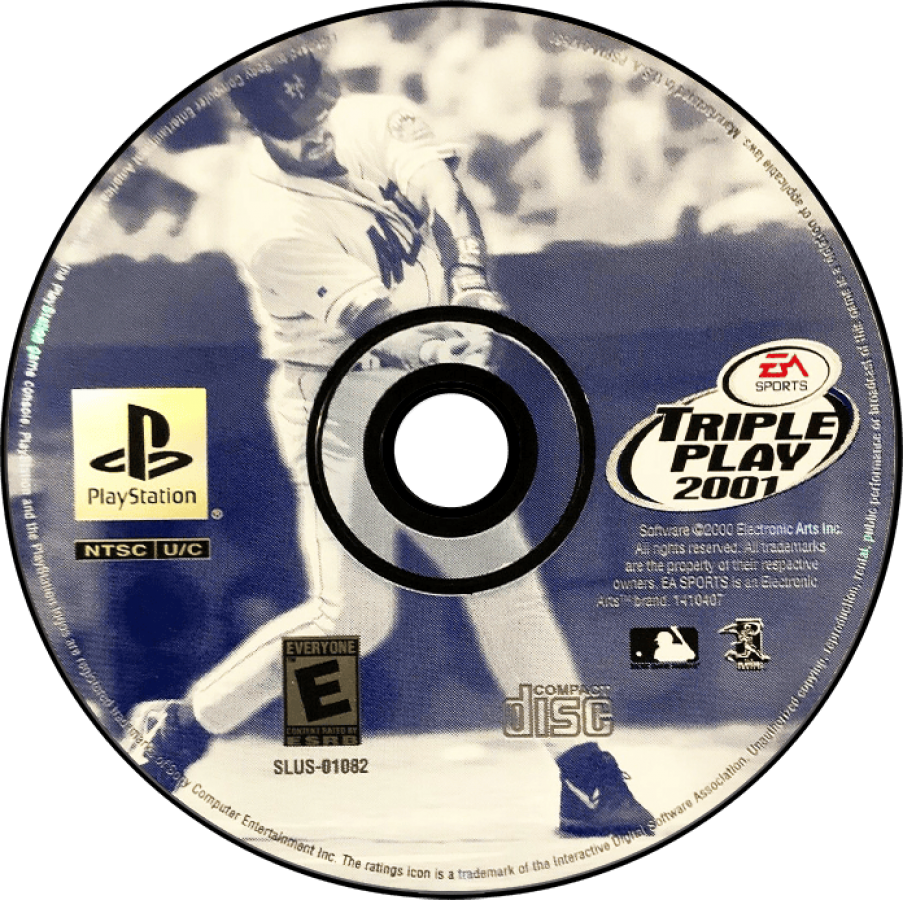 Triple Play 2001 – PlayStation 1 (PS1)