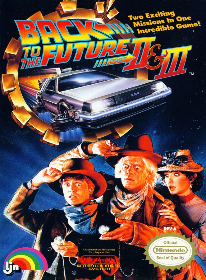 Back to the Future II and III  – Nintendo Entertainment System (NES)
