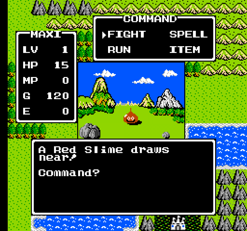 Dragon Warrior – Nintendo Entertainment System (NES)