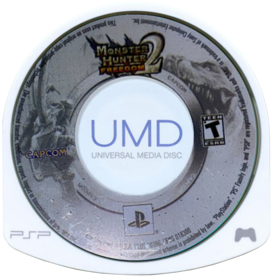 Monster Hunter: Freedom 2 [Favorites] – PlayStation Portable (PSP)
