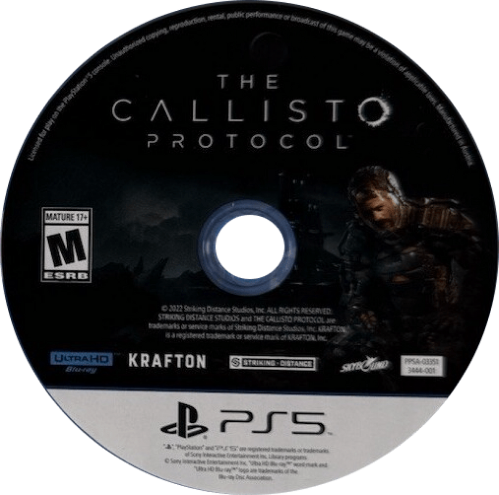 The Callisto Protocol [Day One Edition] – PlayStation 5 (PS5)