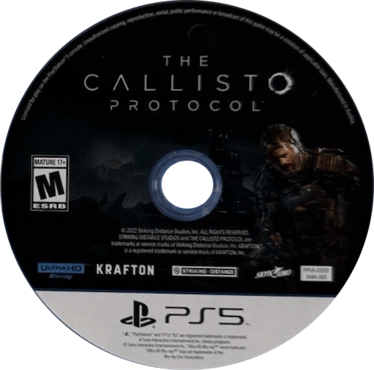 The Callisto Protocol [Day One Edition] – PlayStation 5 (PS5)