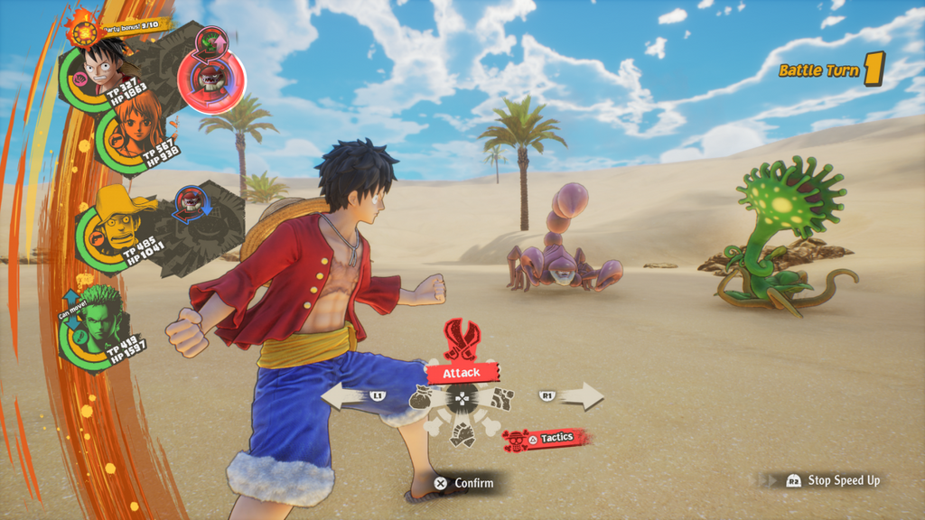One Piece Odyssey – PlayStation 5 (PS5)