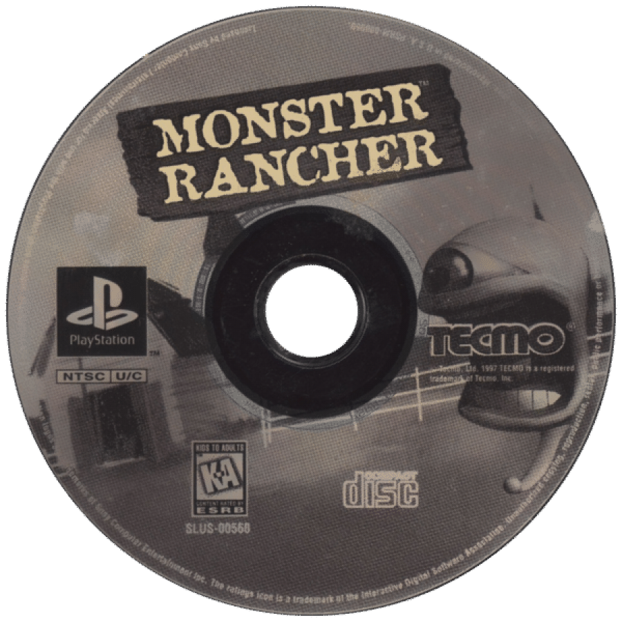 Monster Rancher – PlayStation 1 (PS1)
