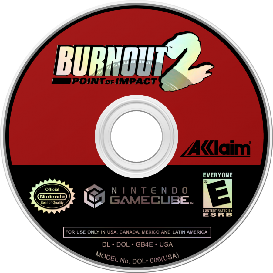Burnout 2: Point of Impact – GameCube (GC)