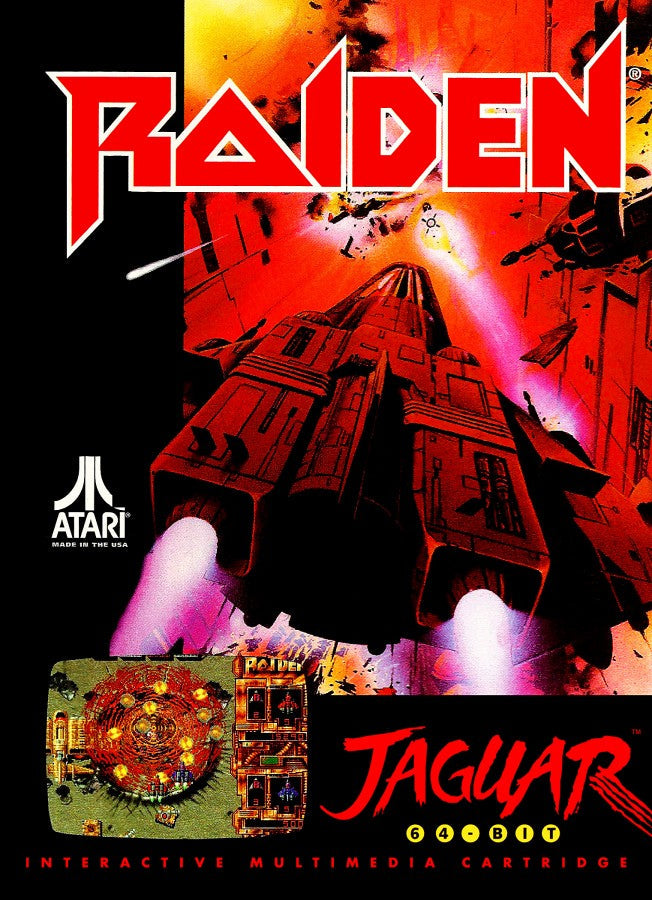 Raiden – Atari Jaguar (JAG)