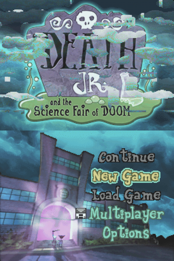 Death Jr & the Science Fair of Doom – Nintendo DS (DS)