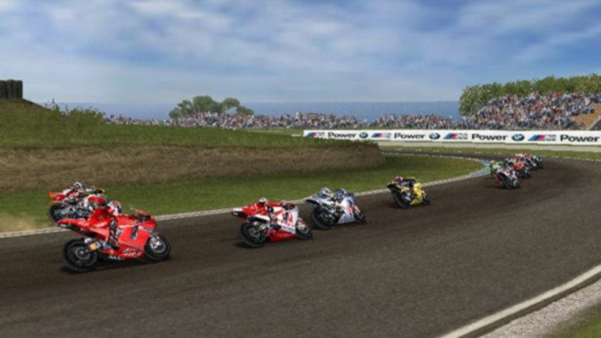 MotoGP 07 – PlayStation 2 (PS2)