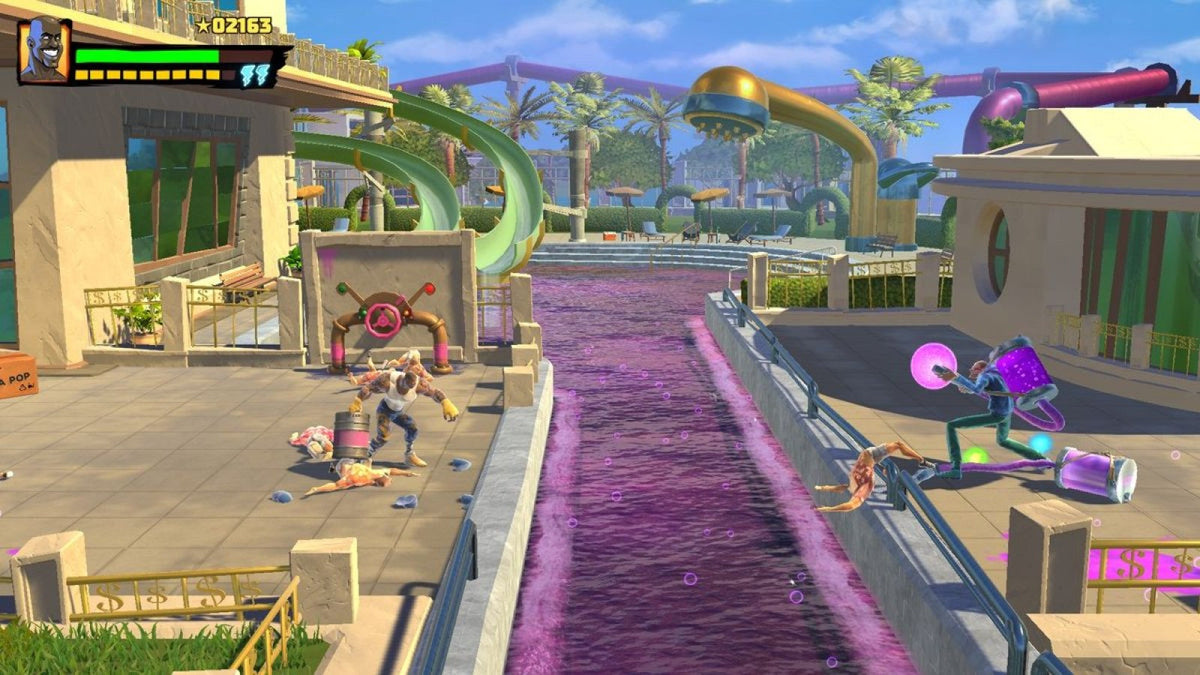 Shaq Fu: A Legend Reborn – PlayStation 4 (PS4)