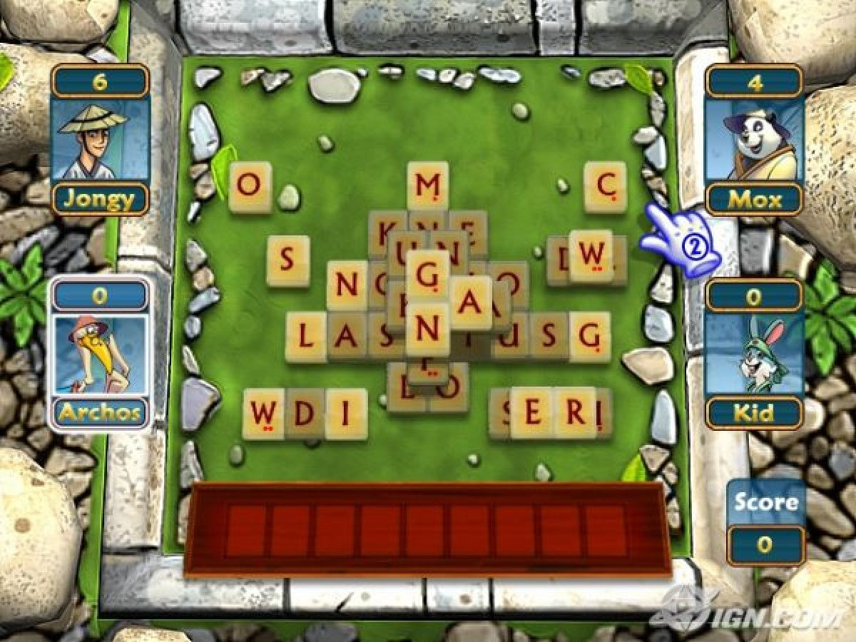 WordJong Party – Nintendo Wii (Wii)