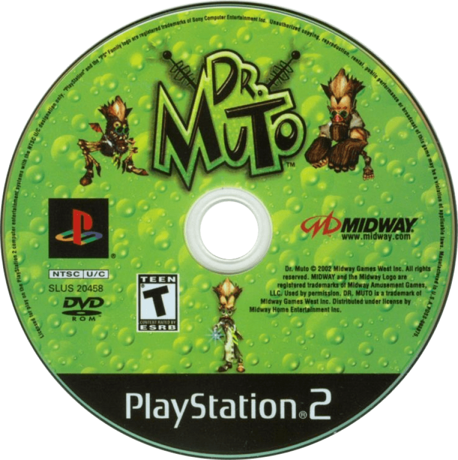 Dr. Muto – PlayStation 2 (PS2)