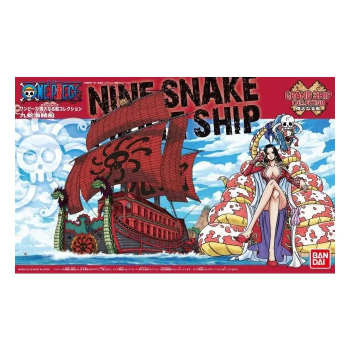 Kuja Pirates Ship, Bandai One Piece Grand Ship Collection – Model Kit