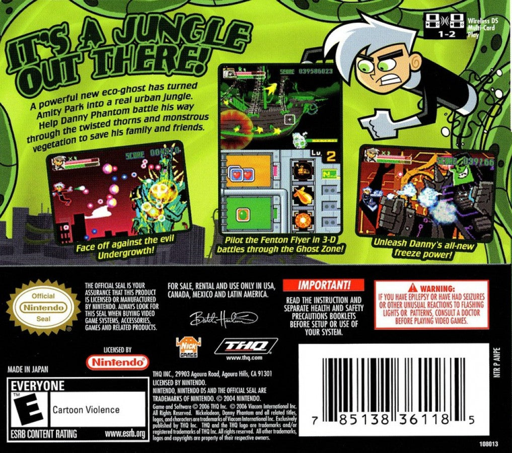 Danny Phantom: Urban Jungle – Nintendo DS (DS)