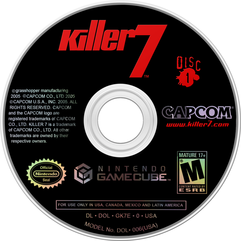 Killer 7 – GameCube (GC)