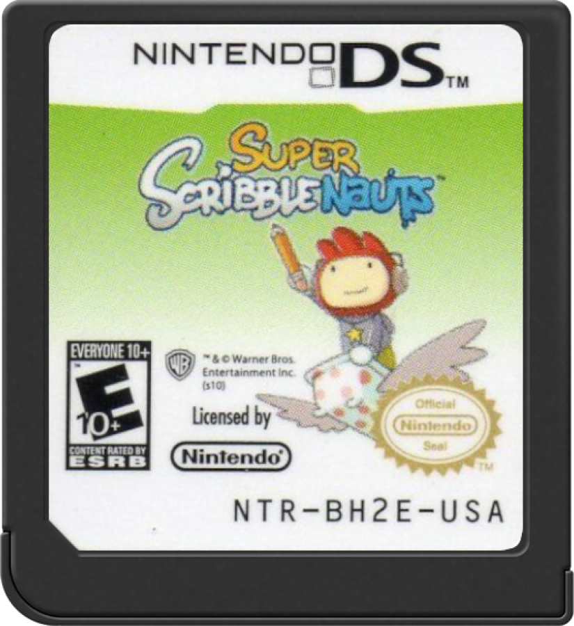 Super Scribblenauts – Nintendo DS (DS)