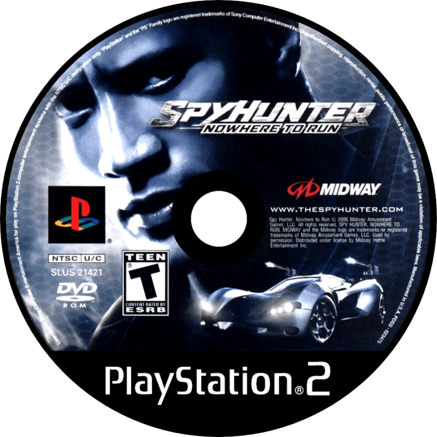 Spy Hunter: Nowhere to Run – PlayStation 2 (PS2)