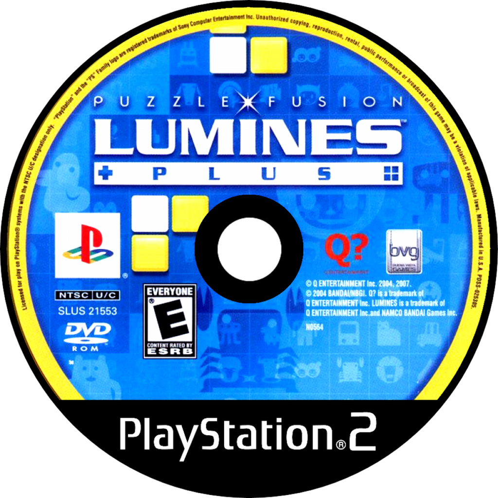 Lumines Plus – PlayStation 2 (PS2)