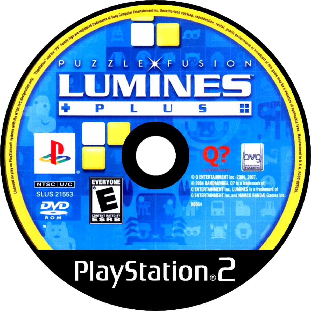 Lumines Plus – PlayStation 2 (PS2)