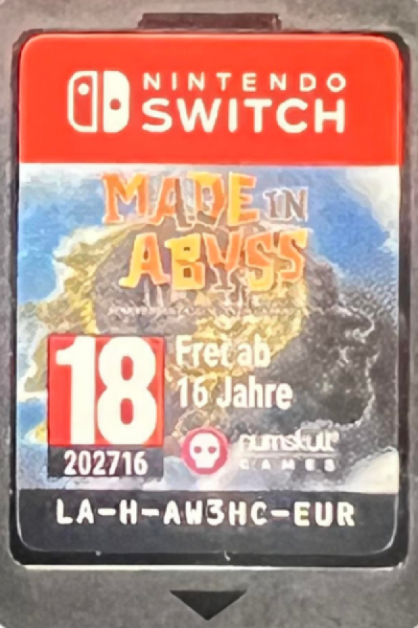 Made In Abyss: Binary Star Falling Into Darkness [Collector's Edition] [PAL] – Nintendo Switch (NS)