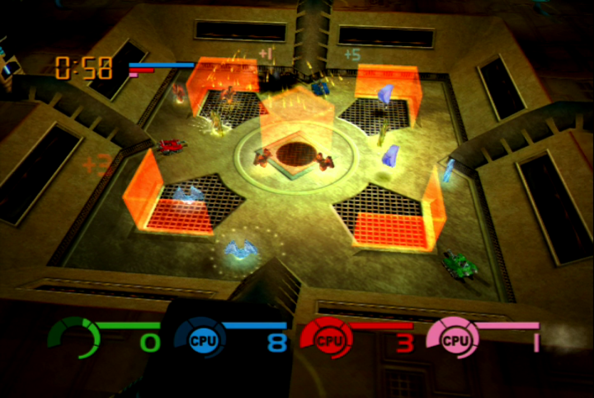 Fuzion Frenzy [Platinum Hits] – Xbox (XBOX)