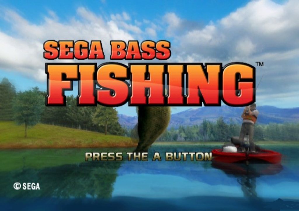 Sega Bass Fishing – Nintendo Wii (Wii)