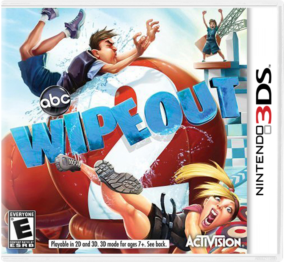 Wipeout 2 – Nintendo 3DS (3DS)