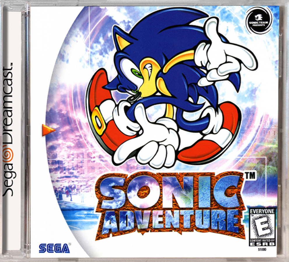 Sonic Adventure – Sega Dreamcast (DC)