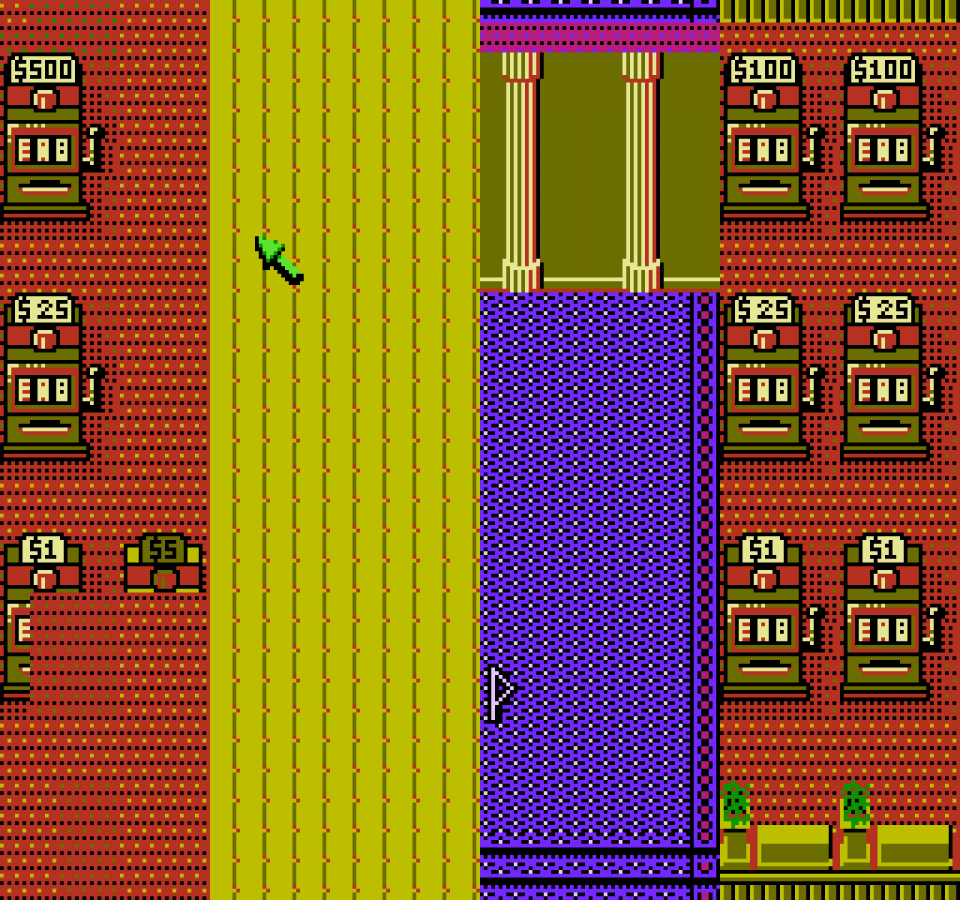 Caesar's Palace – Nintendo Entertainment System (NES)