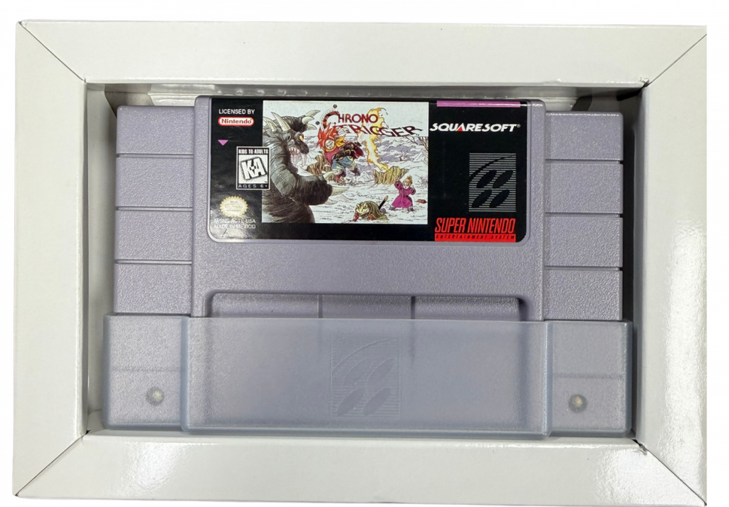 Chrono Trigger [CIB] – Super Nintendo Entertainment System (SNES)