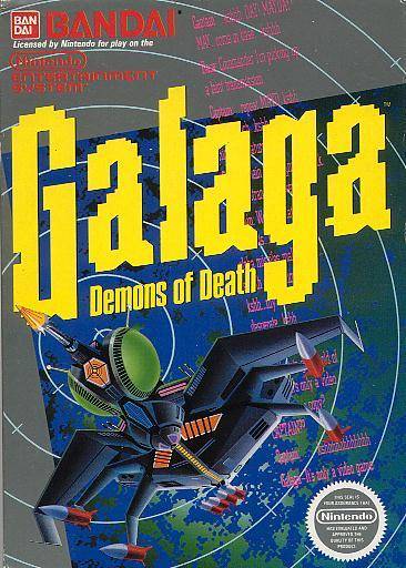 Galaga (Nintendo NES)
