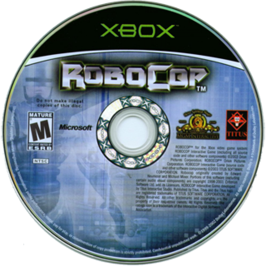 RoboCop – Xbox (XBOX)