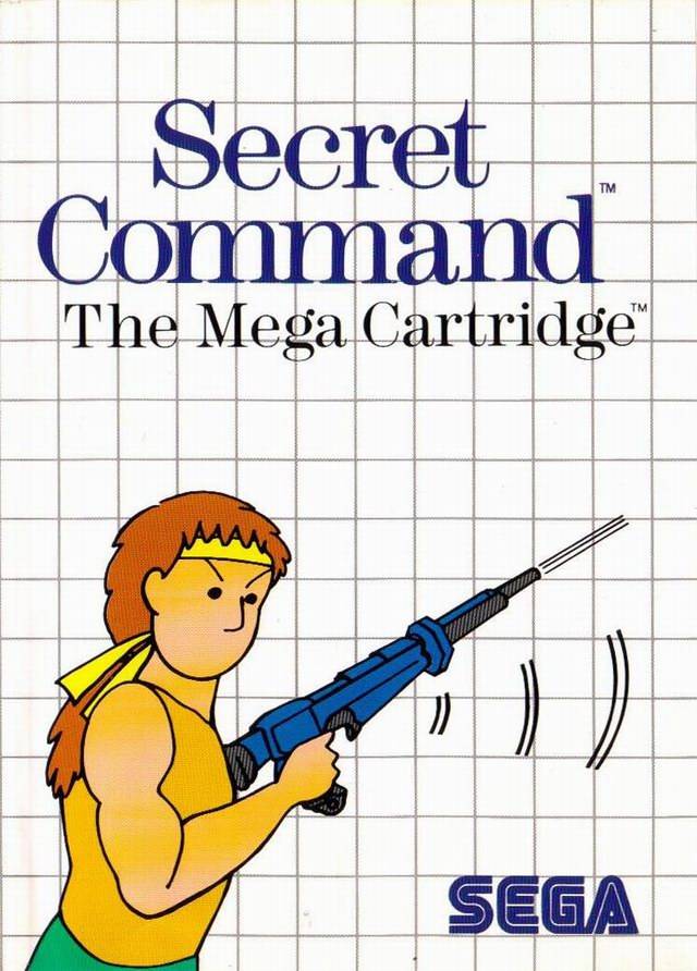 Secret Command (Sega Master System)