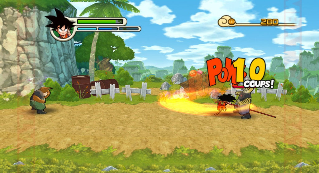 Dragon Ball: Revenge of King Piccolo – Nintendo Wii (Wii)