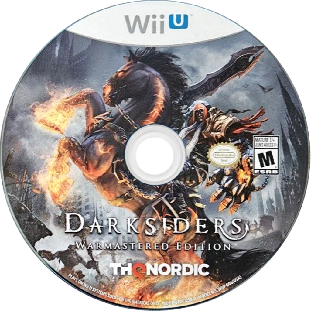 Darksiders [Warmastered Edition] – Nintendo Wii U (WiiU)