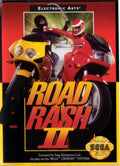 Road Rash II  – Sega Genesis (GEN)