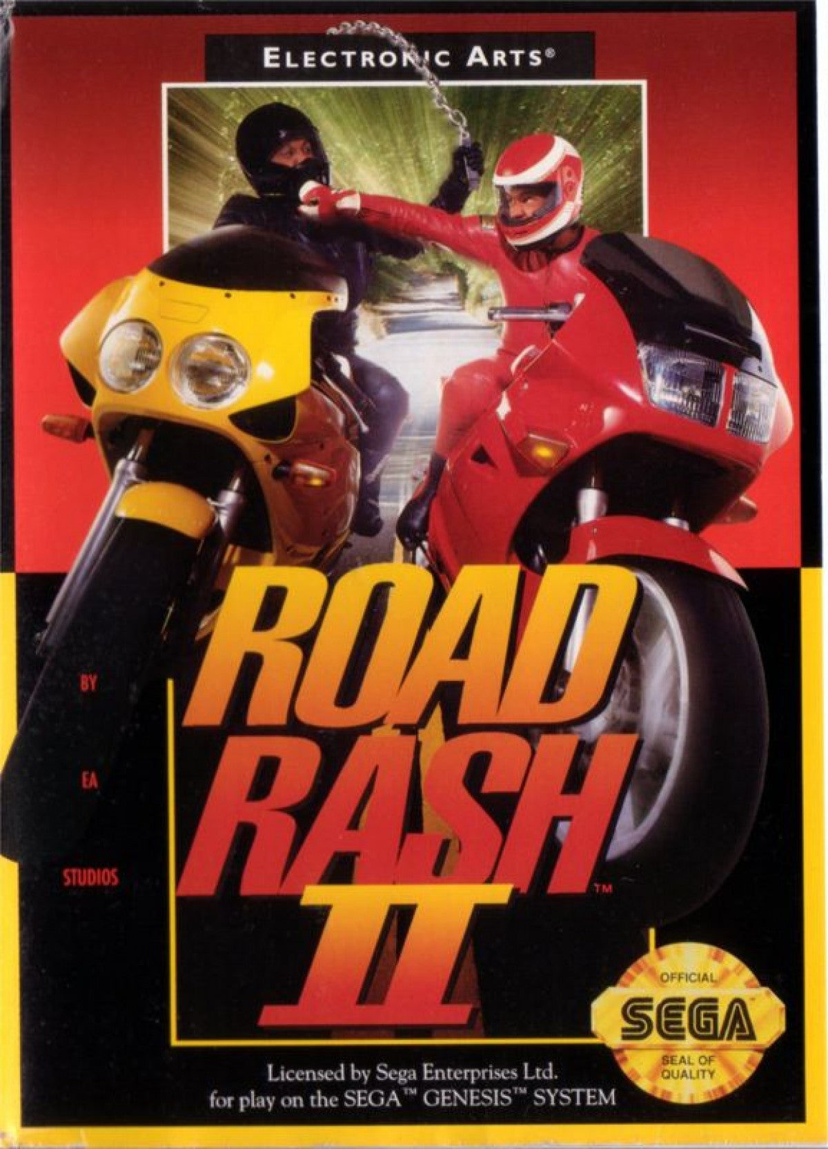 Road Rash II  – Sega Genesis (GEN)