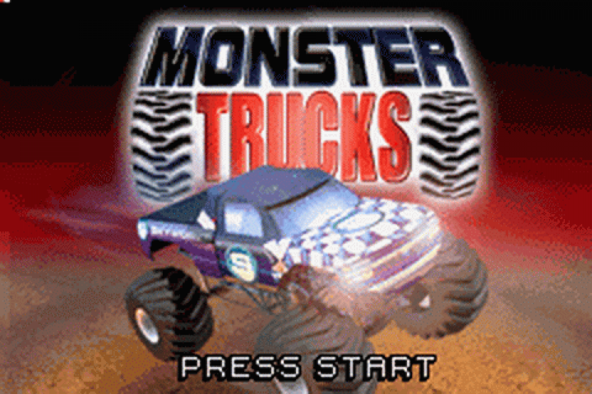 Monster Trucks – Game Boy Advance (GBA)