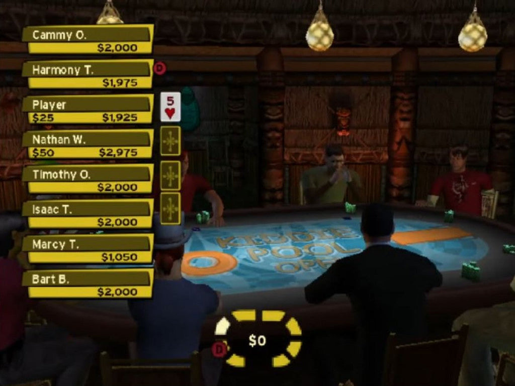World Championship Poker: All In – PlayStation 2 (PS2)