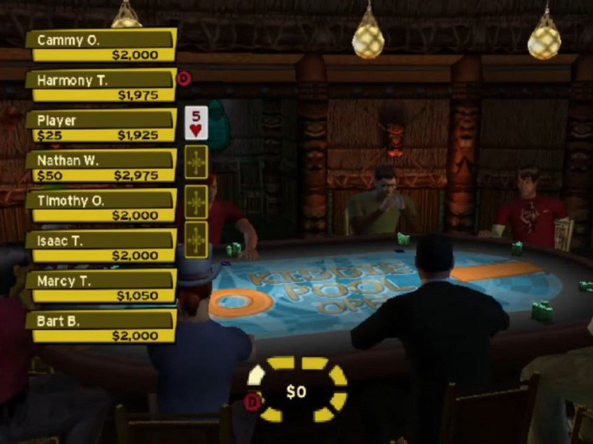 World Championship Poker: All In – PlayStation 2 (PS2)