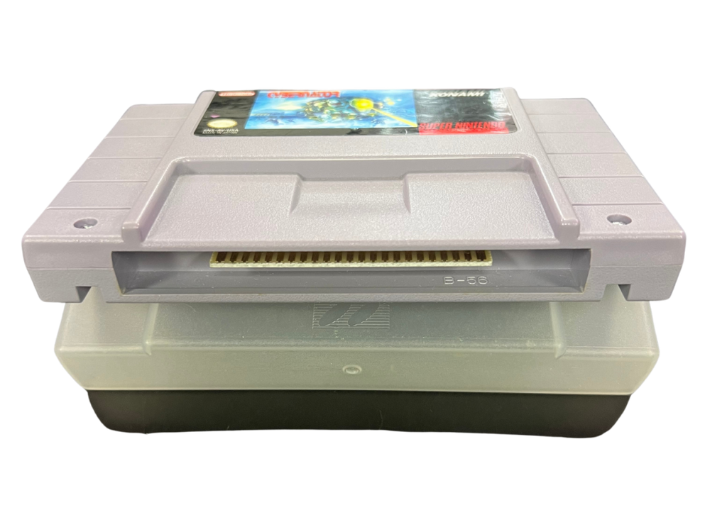 Cybernator [Missing Manuals/Inserts] – Super Nintendo Entertainment System (SNES)