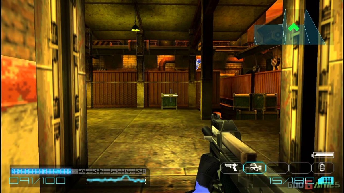 Coded Arms Contagion  – PlayStation Portable (PSP)