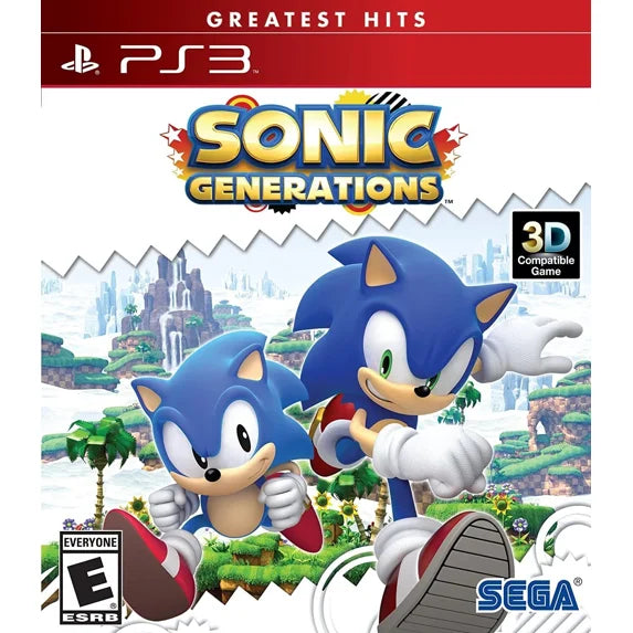 Sonic Generations [Greatest Hits] – PlayStation 3 (PS3)