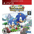 Sonic Generations [Greatest Hits] – PlayStation 3 (PS3)