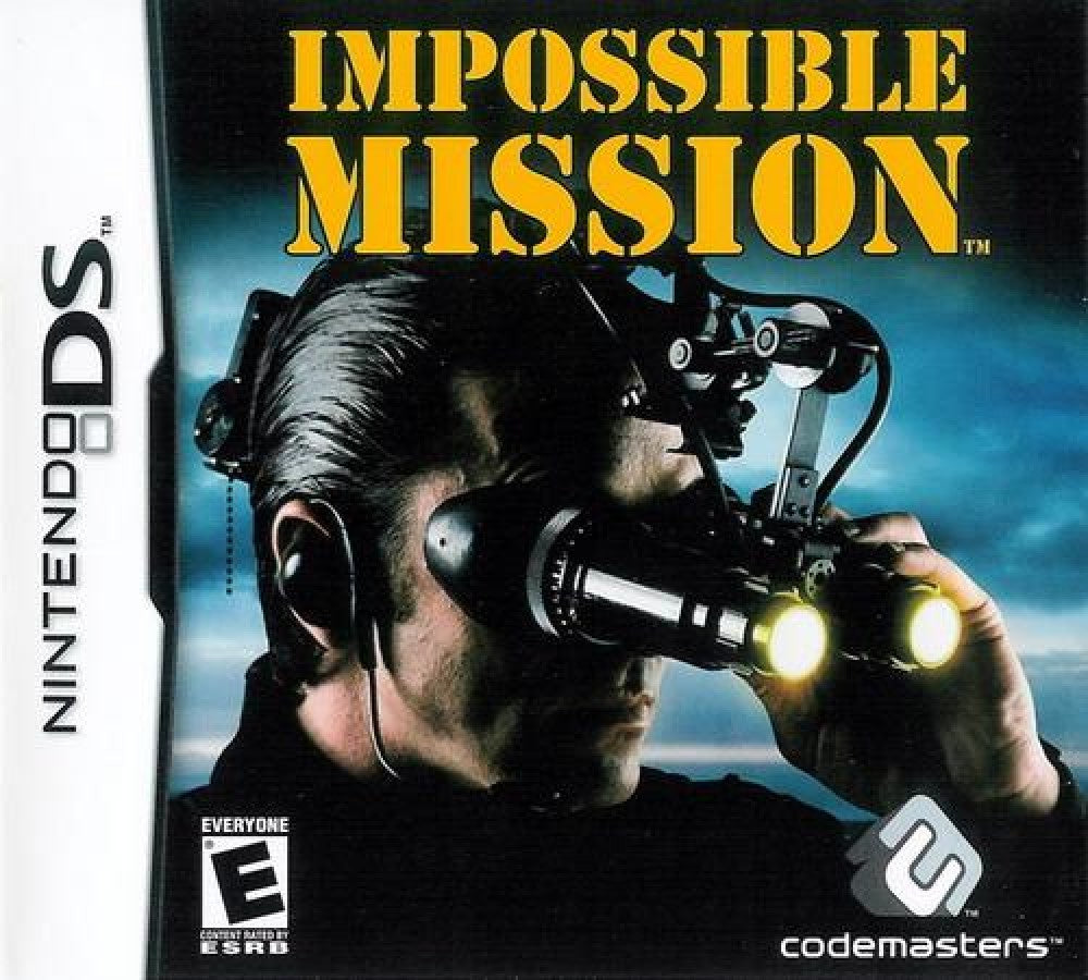 Impossible Mission – Nintendo DS (DS)