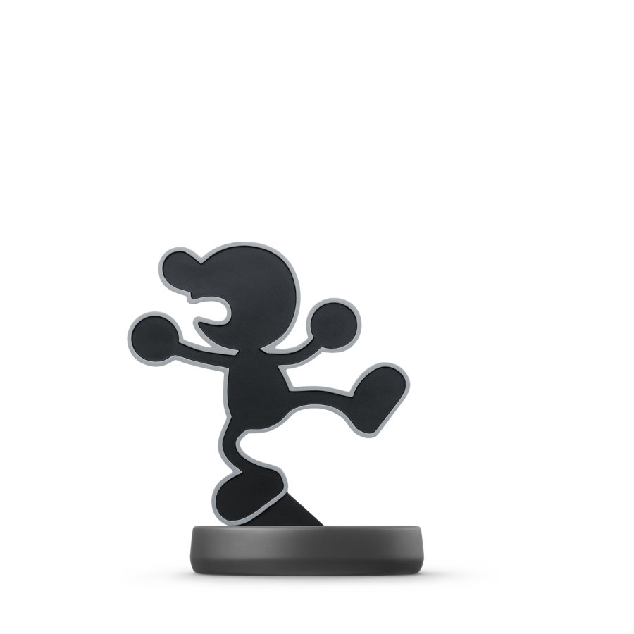 Game & Watch Amiibo [Super Smash Bros.][Loose] – Nintendo Amiibo