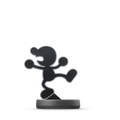Game & Watch Amiibo [Super Smash Bros.][Loose] – Nintendo Amiibo