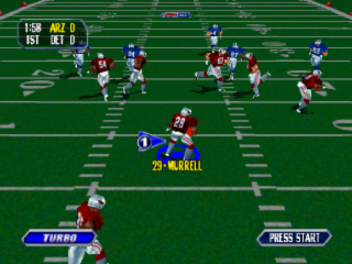 NFL Blitz – PlayStation 1 (PS1)